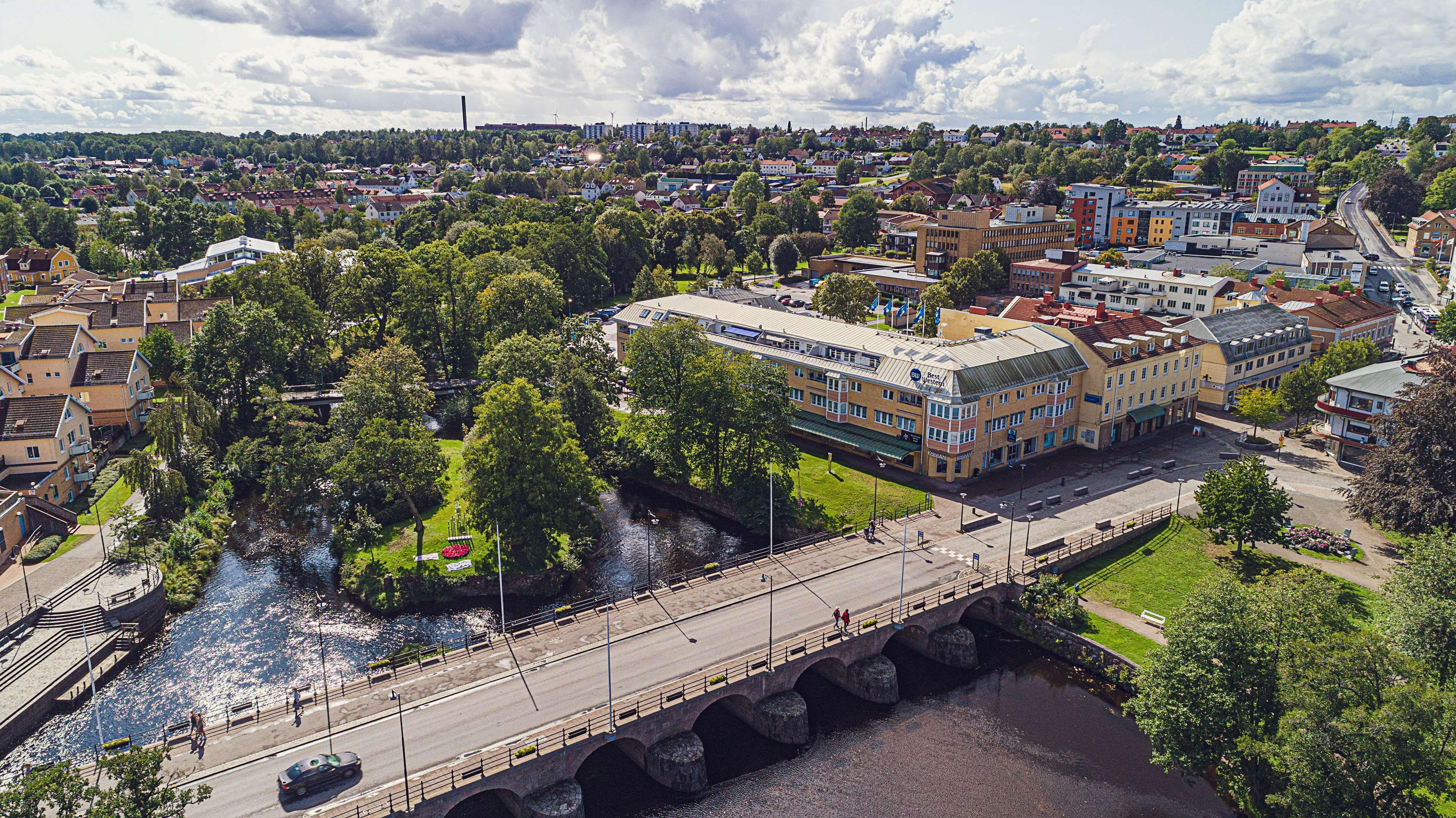 Best Western Hotel Värnamo Exterior foto
